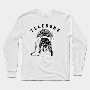 TeleBone by © Buck Tee Originals Long Sleeve T-Shirt